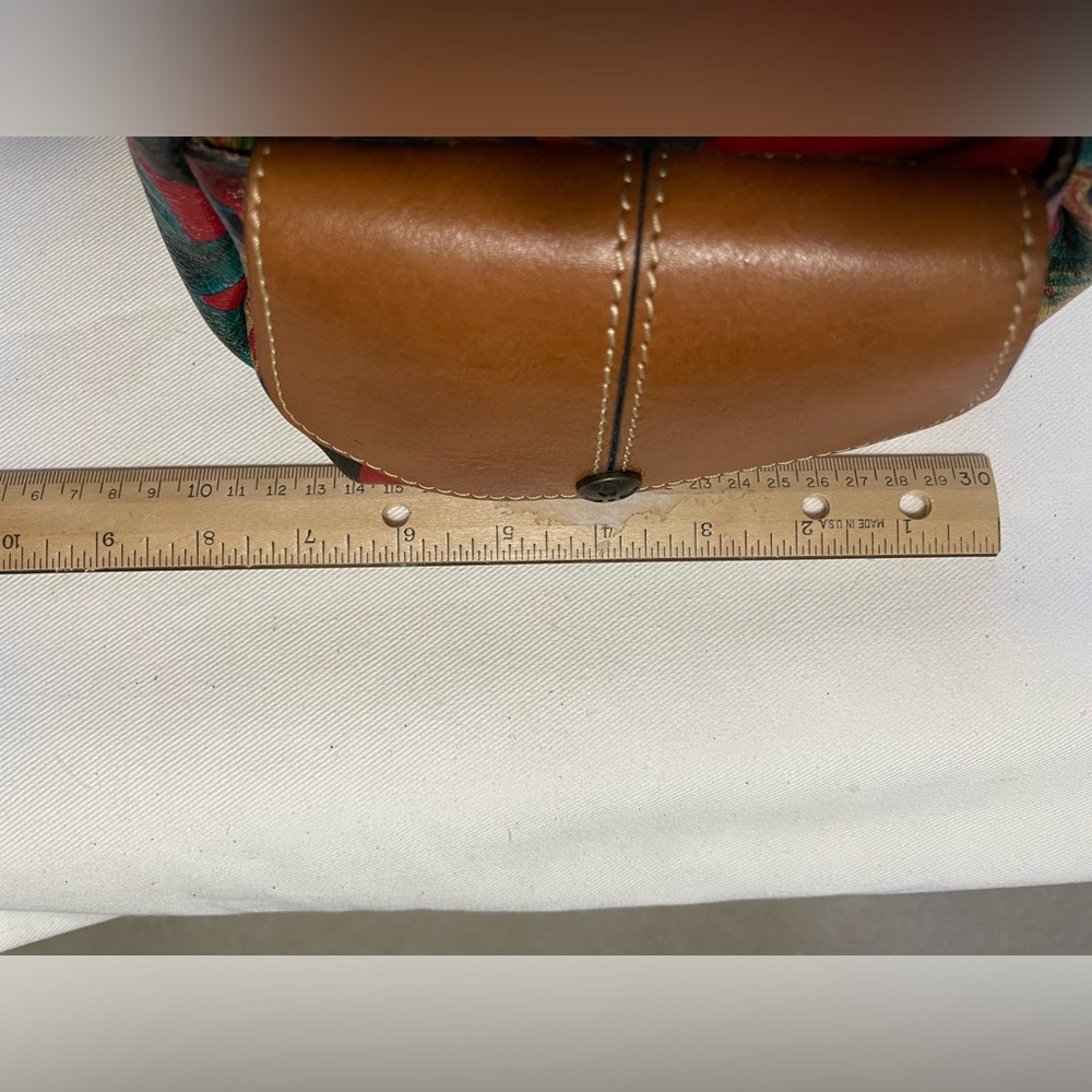 PATRICIA NASH HANDBAG   Multi Color   Very good used condition. - Picture 13 of 14